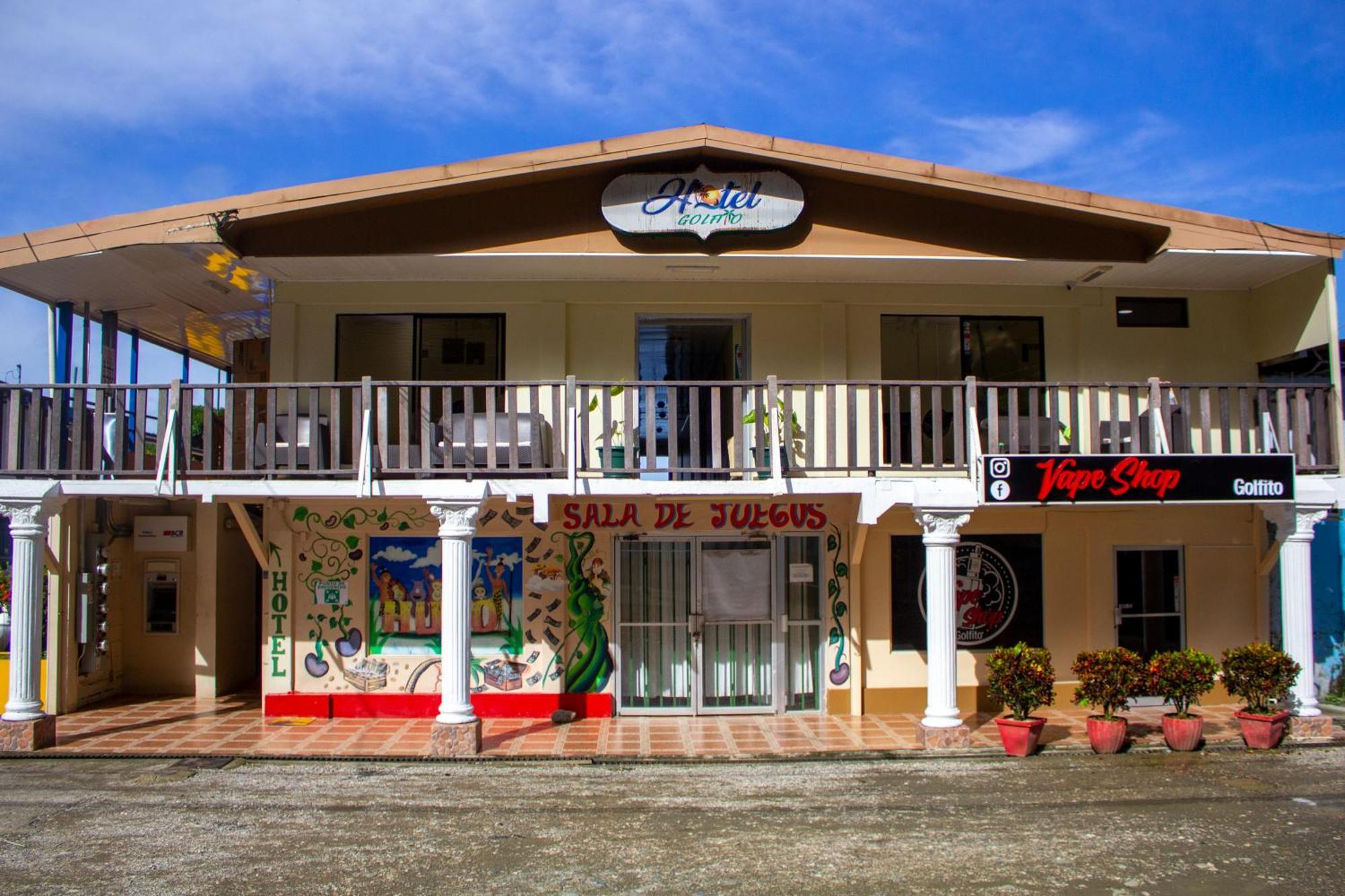 Hotel Golfito Luaran gambar